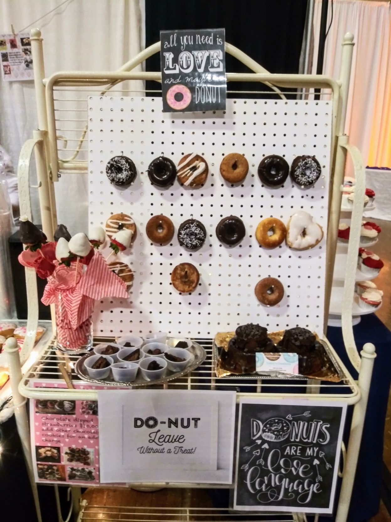 Doughnut wall